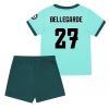 Maglie da calcio Wolves Jean-Ricner Bellegarde #27 Seconda Maglia Bambino 2025-26 Manica Corta (+ Pantaloni corti) Maglie da calcio Wolves Jean-Ricner Bellegarde #27 Seconda Maglia Bambino 2025-26 Manica Corta (+ Pantaloni corti)